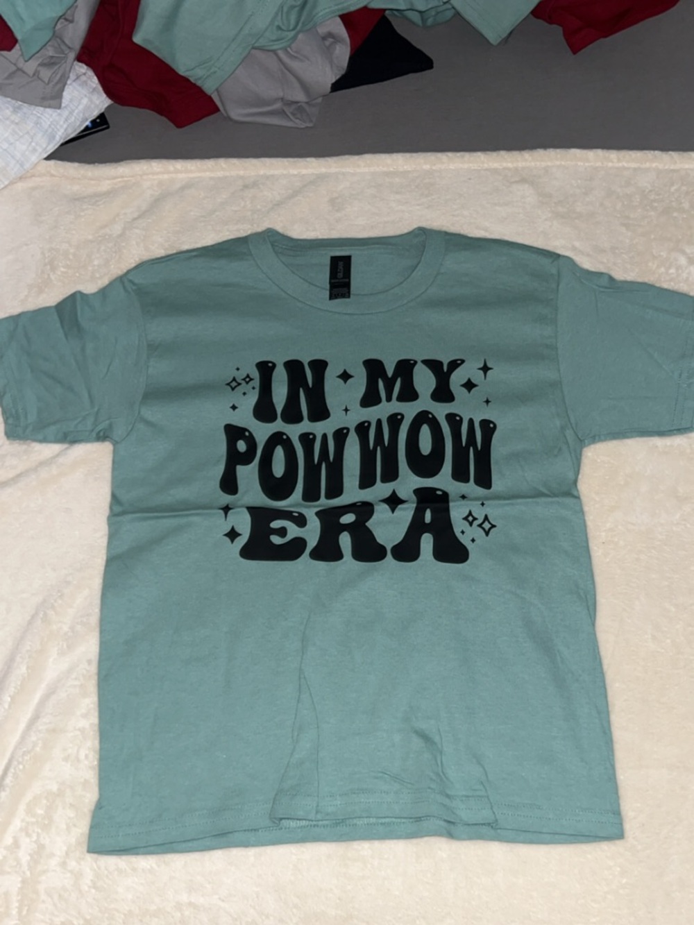 Kids and Adults "In My Powwow Era" Graphic Tee - Picture 2 of 11
